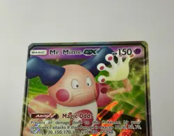 Mr. Mime GX 67/181 (LP) Ultra Rare Sun & Moon: Team Up 2019 Pokemon Card - Image 4