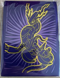 Pokemon TCG - Scarlet & Violet: Violet Elite Trainer Box (ETB) Card Sleeves (65) - Image 1