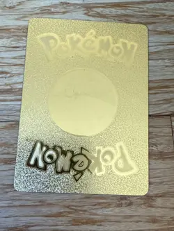 Pokemon Charizard 120HP Gold Foil 🔥card 4/102 Near Mint /Mint Textured - Image 5