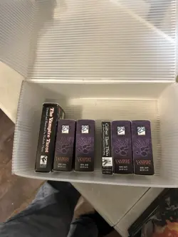 Vampire the eternal struggle VTES MASSIVE Card lot rates and more - Image 4