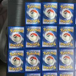 Vintage Pokemon TCG 52 Card Lot - Neo Genesis Revelation Common Uncommon Rare MP - Image 4