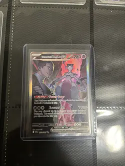 Team Rockets Mewtwo EX 240/182 Destined Rivals English Card - Image 2