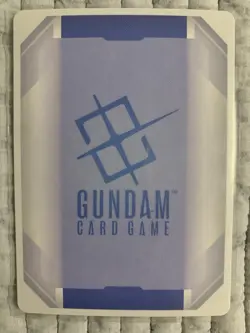 Justice Gundam - Newtype Rising #GD01-066 LR - NM Holo Foil Gundam Card Game - Image 2