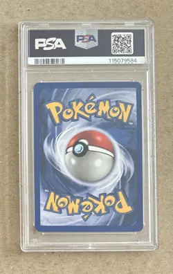 2001 Pokemon Neo Revelation Shining Gyarados Holo Card #65 PSA 8 - Image 2