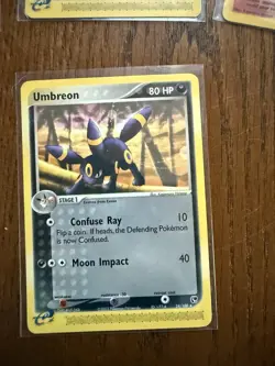 Pokemon TCG Umbreon EX Sandstorm Card 24/100 Regular Rare - Image 3