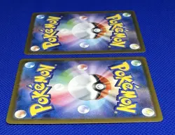 Pokemon Card Japanese Misty's Psyduck 071/063 Ethan's Typhlosion 070/063 AR Set - Image 5