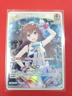 Hololive Official Card Game - Tokino Sora - RR - English Edition TCG - Image 1