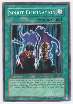 M) Yugioh - Konami - Yu-Gi-Uh! - Spirit Elimination - LON-102 - Trading Card - Image 1