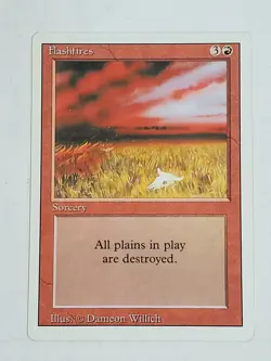 MTG Flashfires (Revised/Red/U) - BGM - Image 1