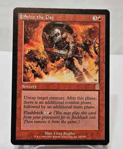 Seize the Day Odyssey MTG Magic the Gathering 7274 - Image 1