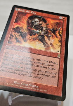 Seize the Day Odyssey MTG Magic the Gathering 7274 - Image 3