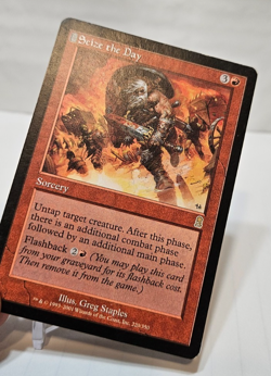 Seize the Day Odyssey MTG Magic the Gathering 7274 - Image 4