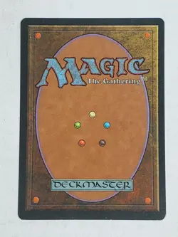 MTG Fire Elemental (Revised/Red/U) - BGM - Image 2