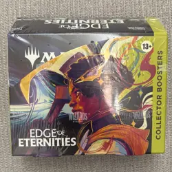 Mtg Edge Of Eternity Collector Booster Box New Sealed - Image 1