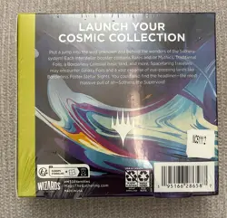 Mtg Edge Of Eternity Collector Booster Box New Sealed - Image 2