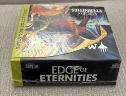 Mtg Edge Of Eternity Collector Booster Box New Sealed - Image 3