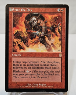 Seize the Day Odyssey MTG Magic the Gathering 7273 - Image 1