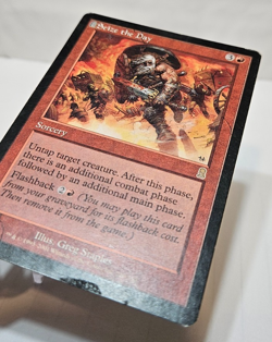 Seize the Day Odyssey MTG Magic the Gathering 7273 - Image 2