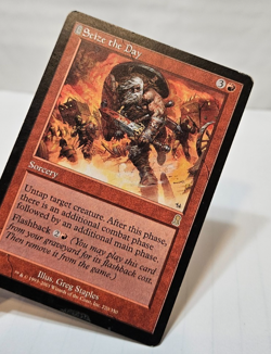 Seize the Day Odyssey MTG Magic the Gathering 7273 - Image 4