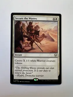 Secure the Wastes - MTG March of the Machine: Commander - NM - Image 1