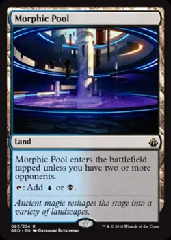 MTG English Morphic Pool NM Foil Battlebond - Image 1