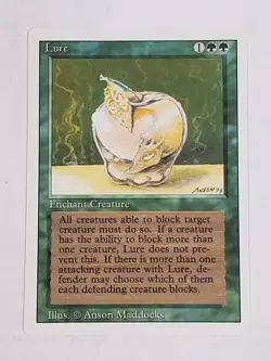 MTG Lure (Revised/Green/U) - BGM - Image 1