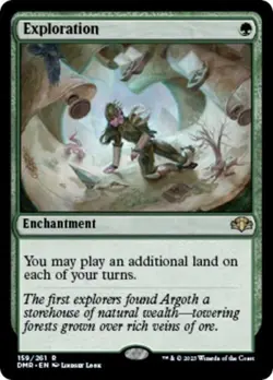 MTG English Exploration NM Foil Dominaria Remastered - Image 1