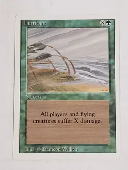 MTG Hurricane (Revised/Green/U) - BGM - Image 1