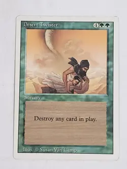 MTG Desert Twister (Revised/Green/U) - BGM - Image 1