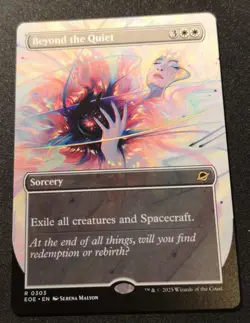 Beyond The Quiet - Borderless - EOE - MTG - EN - NM - 0303 - Image 1
