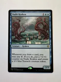 Nadir Kraken - MTG Theros Beyond Death - NM - Image 1