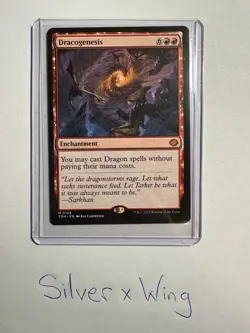 Dracogenesis x1, MTG, Magic the Gathering, Tarkir: Dragonstorm, TDM, NM - Image 1