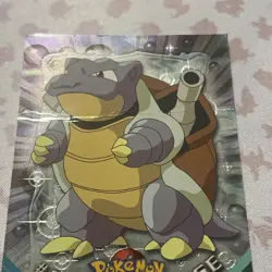 Holofoil Blastoise #09 Series 1 Black Label - TOPPS Pokemon Card - Image 2