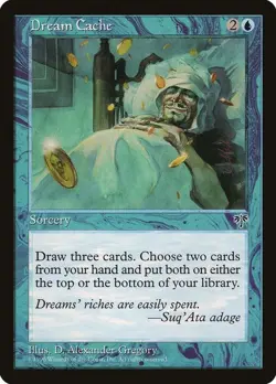 Dream Cache Mirage MTG - Image 1