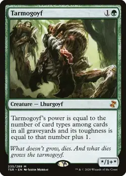 Tarmogoyf TSR LP MTG - Image 1