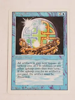 MTG Energy Flux (Revised/Blue/U) - BGM - Image 1