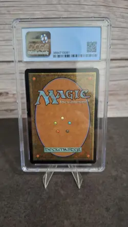 Harsh Judgement Foil Invasion MtG CGC 8 - Image 4