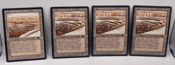 MTG Strip Mines Antiquities All FOUR! - Image 1