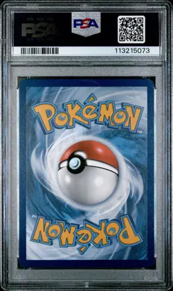 2025 POKEMON PRE EN-PRISMATIC EVOLUTIONS ULTRA RARE #136 ERI PSA 8 - Image 2