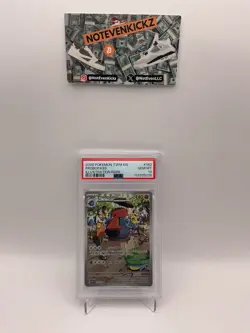 2024 POKEMON TWM EN-TWILIGHT MASQUERADE ILLUSTRATION RARE #182 PROBOPASS PSA 10 - Image 2