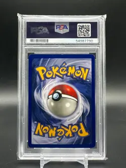 1999 POKEMON JUNGLE #13 VENOMOTH-HOLO PSA 7 - Image 2