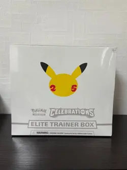 Pokemon TCG 25th Celebrations Anniversary Elite Trainer Box ETB Factory Sealed 820650809439 - Image 2