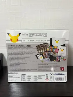 Pokemon TCG 25th Celebrations Anniversary Elite Trainer Box ETB Factory Sealed 820650809439 - Image 3