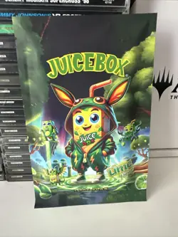 Juicebox Lime - TCG Mystery Slab - Pokemon - Gamestop - Image 1