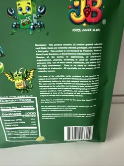 Juicebox Lime - TCG Mystery Slab - Pokemon - Gamestop - Image 3