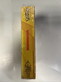2000 Pokemon Gym Heroes Lt. Surge Theme Deck w/Display Case - Sealed/New - Image 2