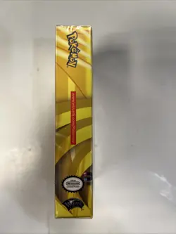 2000 Pokemon Gym Heroes Lt. Surge Theme Deck w/Display Case - Sealed/New - Image 4