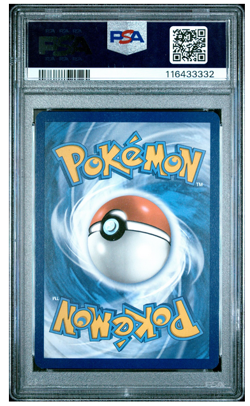2024 POKEMON SCR EN-STELLAR CROWN ULTRA RARE #166 LACEY PSA 9 - Image 2