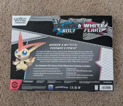 Pokemon TCG Unova Victini Illustration Collection Box Black Bolt White Flare - Image 2