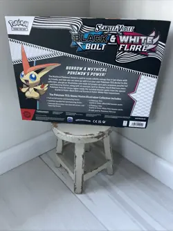 Pokemon TCG Unova Victini Illustration Collection Box Black Bolt White Flare - Image 4
